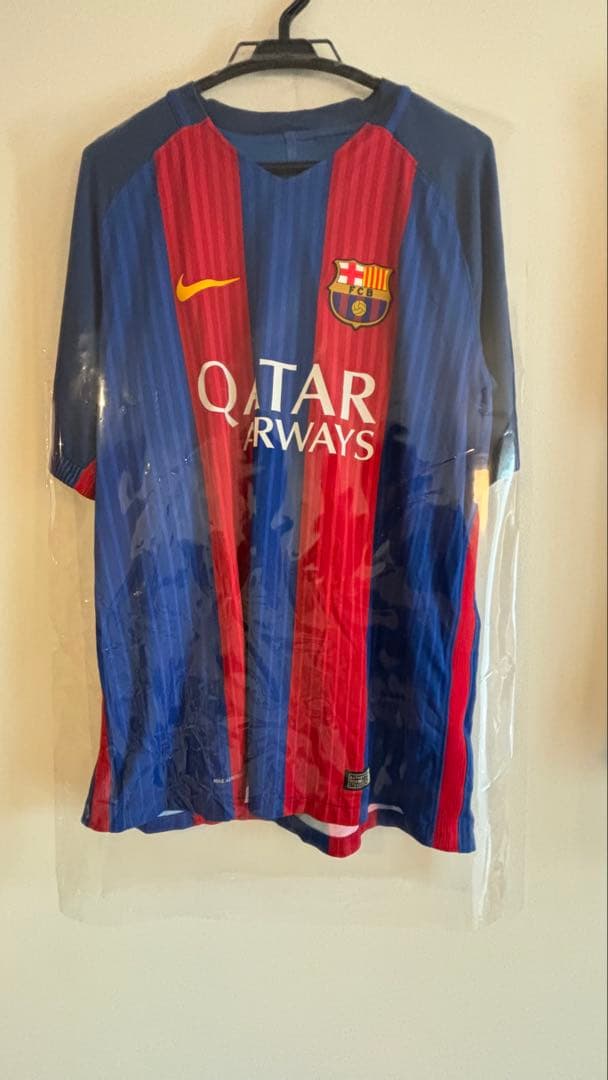 【希少品】メッシ　バルセロナ　ユニフォーム　オーセンティック　2016