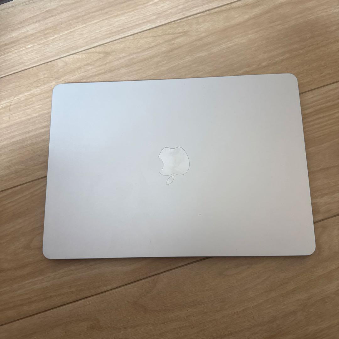 【ほぼ未使用美品】MacBook シルバー 本体