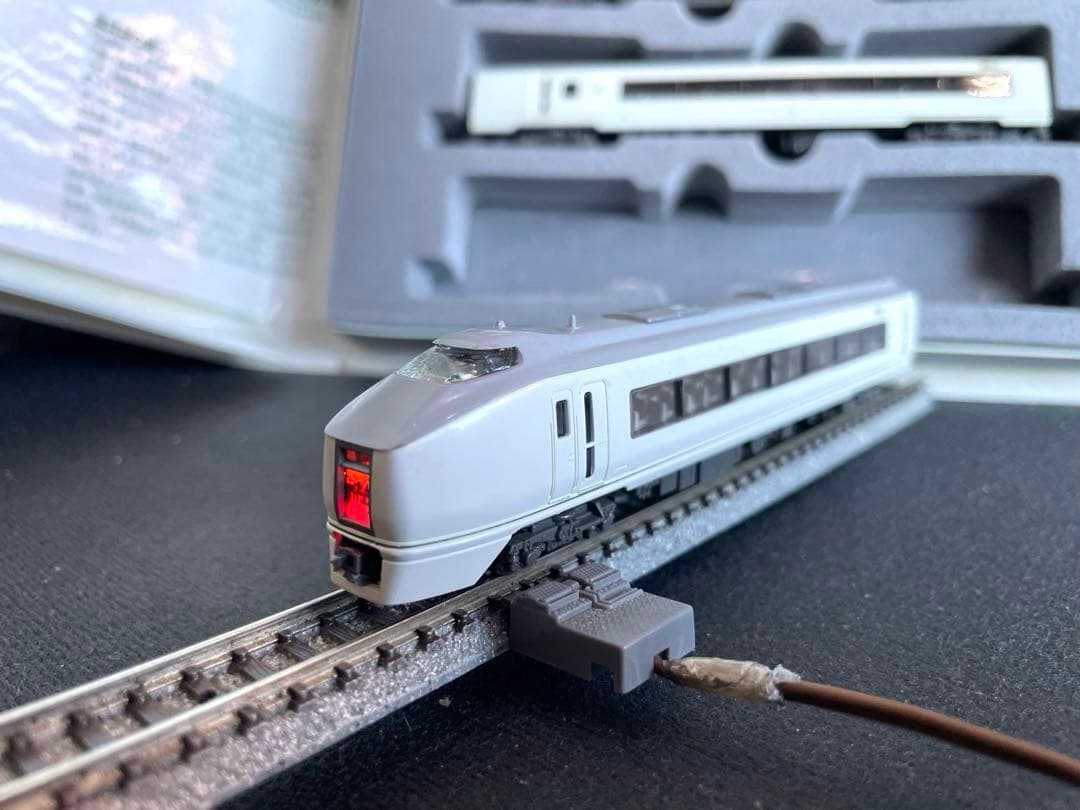 651系スーパーひたちジャンク　KATO。