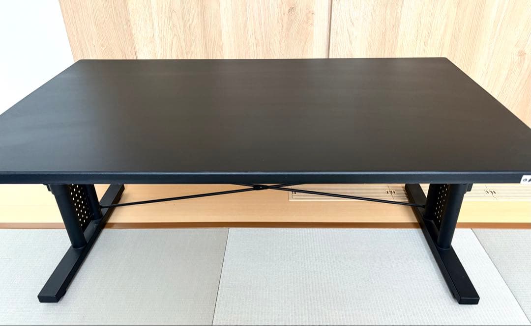 Bauhutte ( バウヒュッテ ) 昇降式 ゲーミングデスク ロータイプ