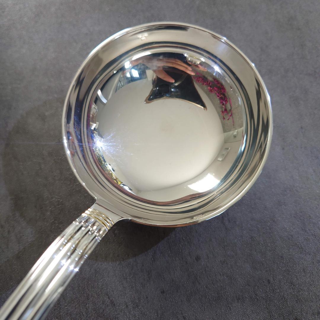 希少 美品 クリストフル アリアゴールドリング スープレードル