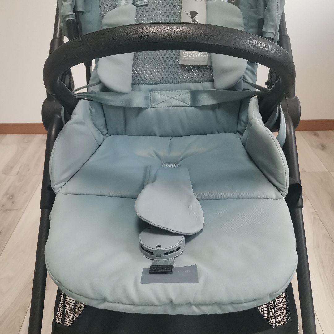 cybex サイベックス メリオカーボン　ストーミーブルー 2024