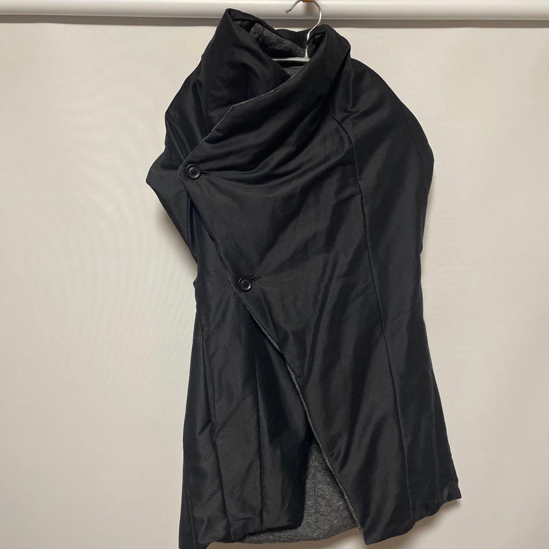 MA JULIUS ユリウス リバーシブル ベスト 変形