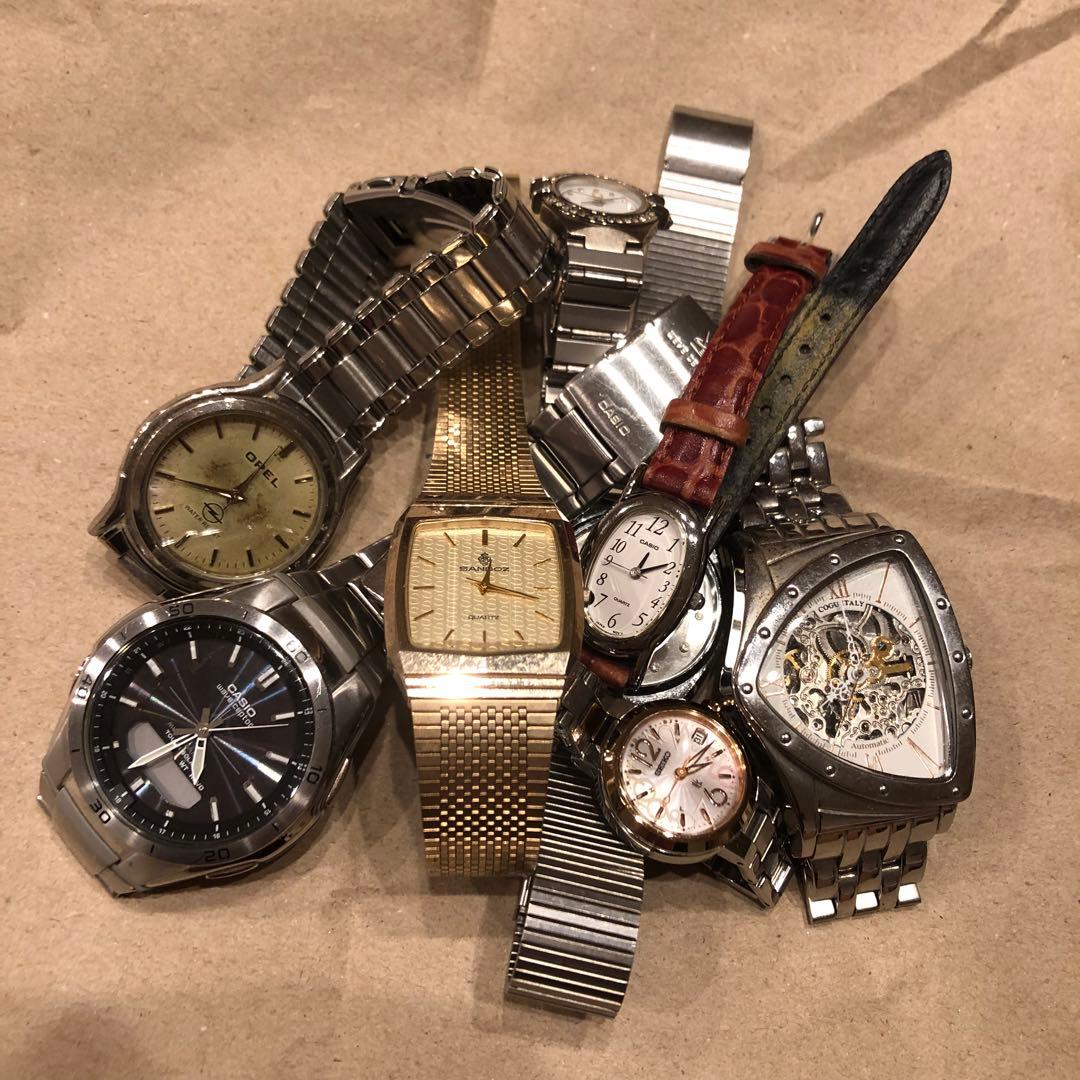 T*e様 腕時計 メンズ レディース まとめ売り CASIO SEIKO 他