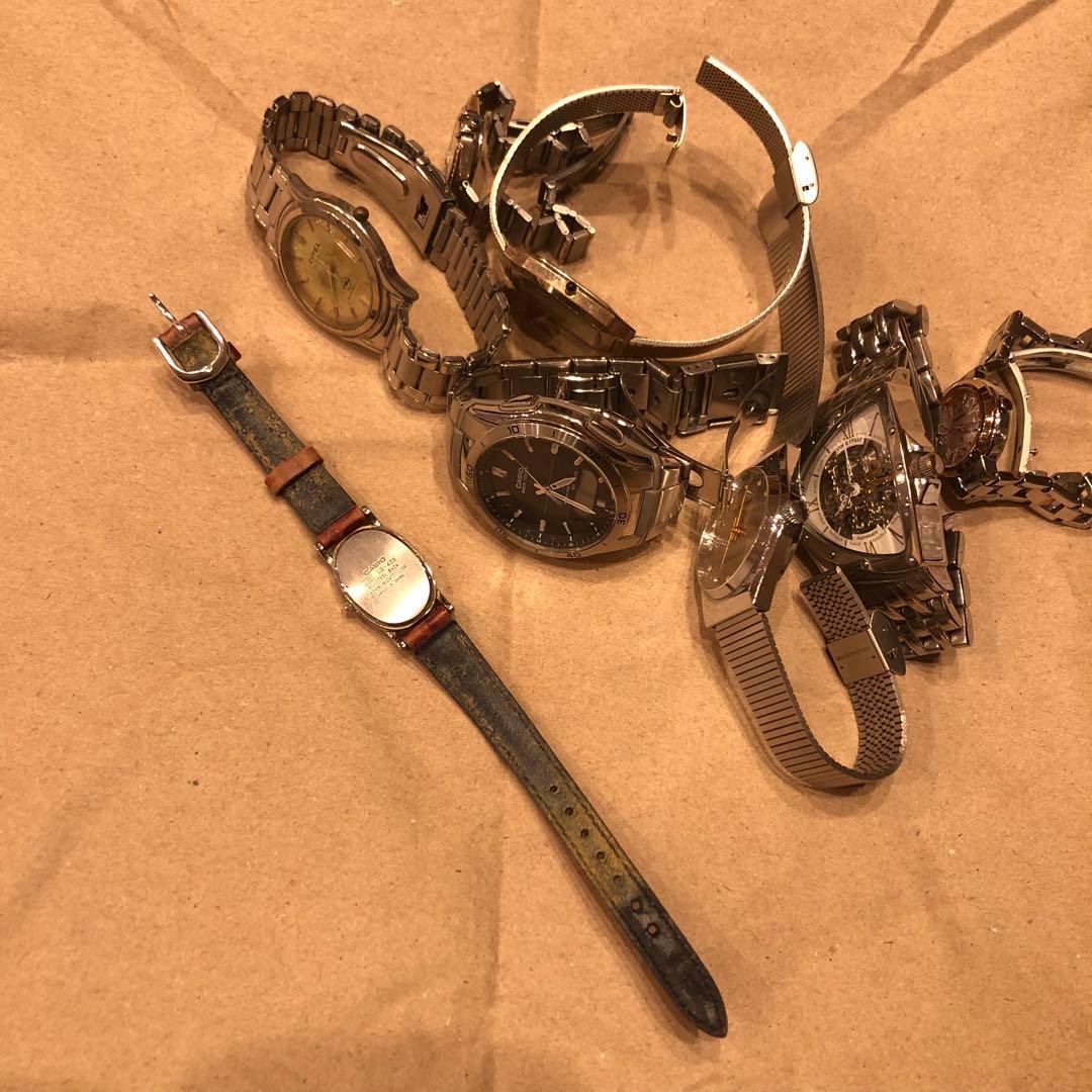 T*e様 腕時計 メンズ レディース まとめ売り CASIO SEIKO 他