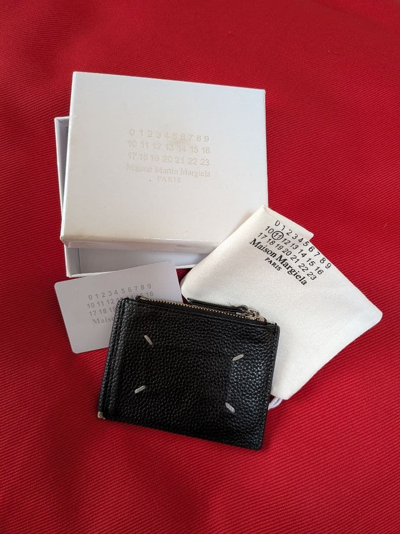 ■財布 Maison Margiela Bi-Fold Clip Wallet