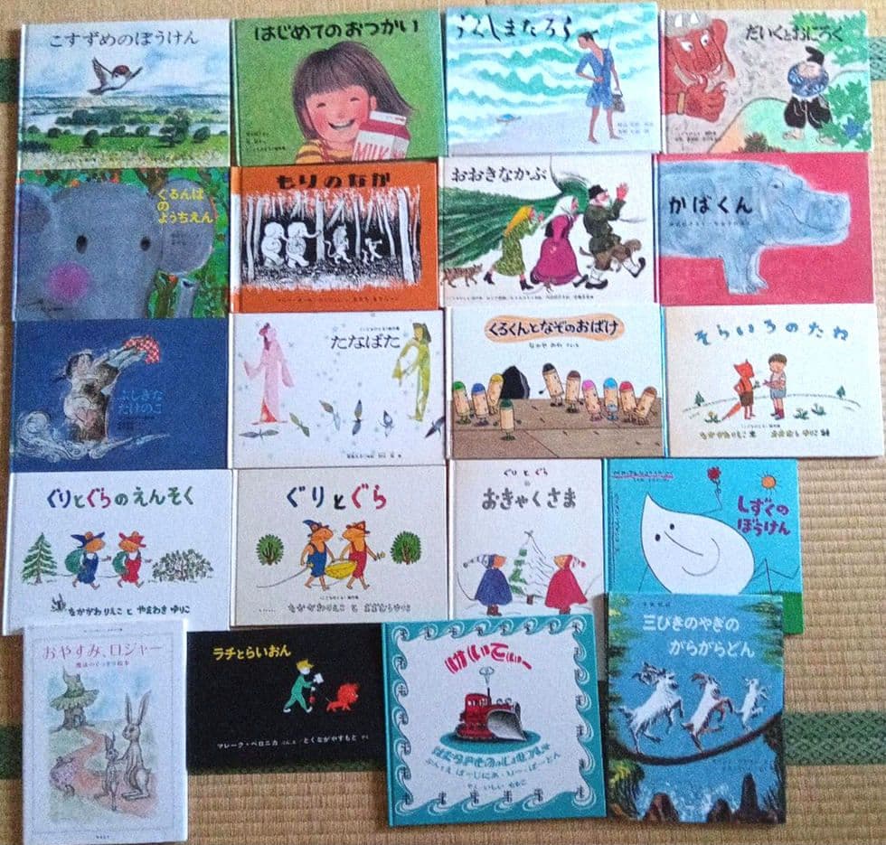 【おすすめ人気絵本】絵本セット40冊　まとめ売り　福音館書店