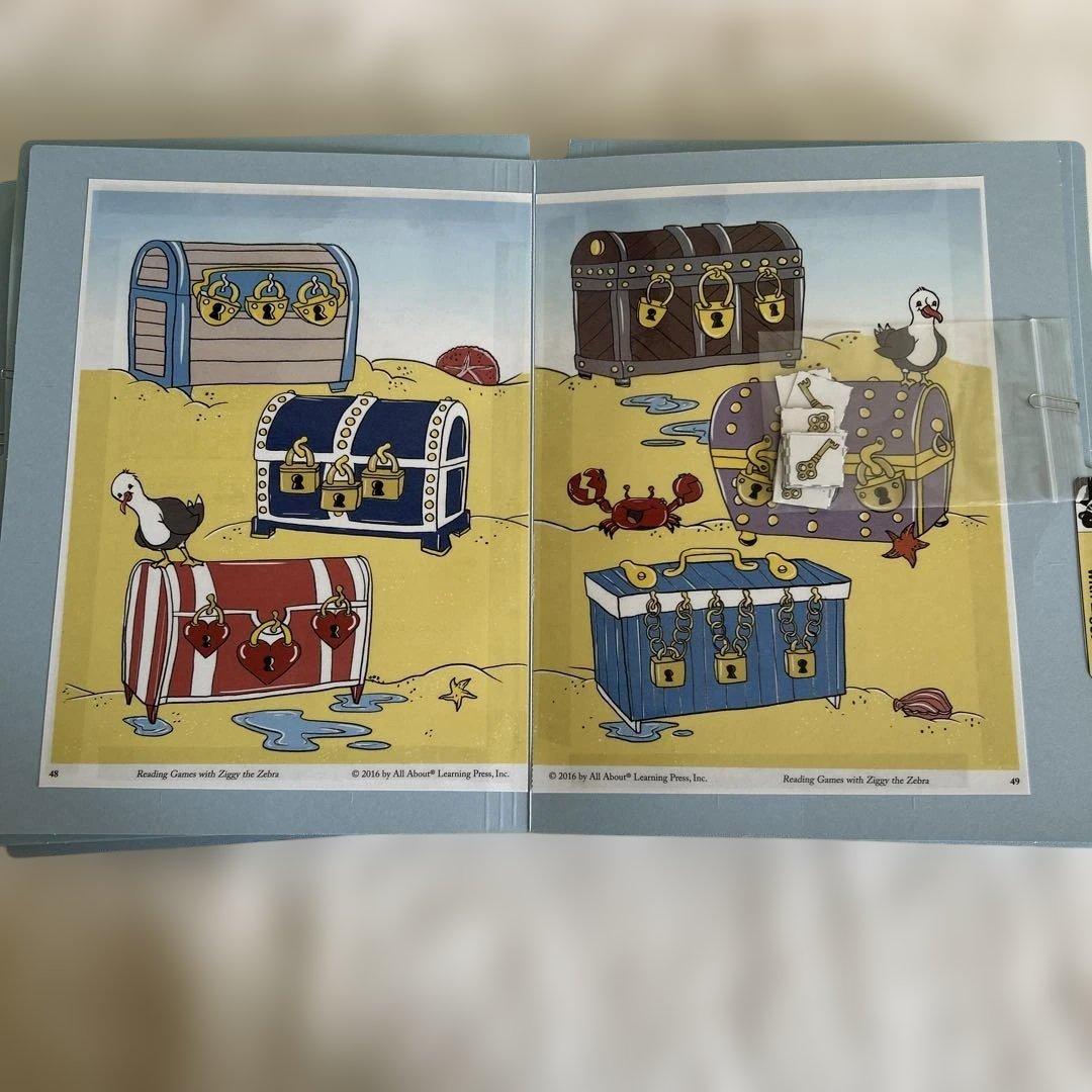 All About Reading Level 1 教材セット