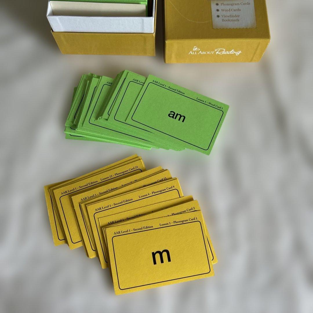 All About Reading Level 1 教材セット