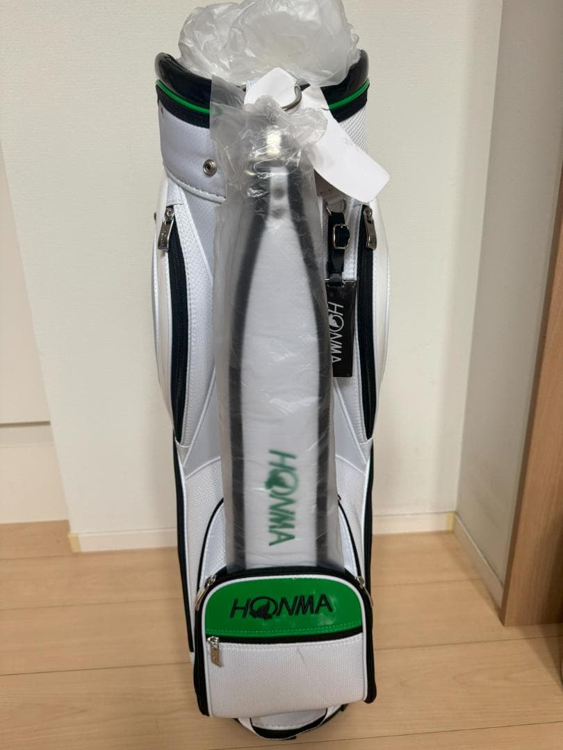 HONMA ゴルフバッグ　 9インチ ホンマ　キャディーバック　新品未使用
