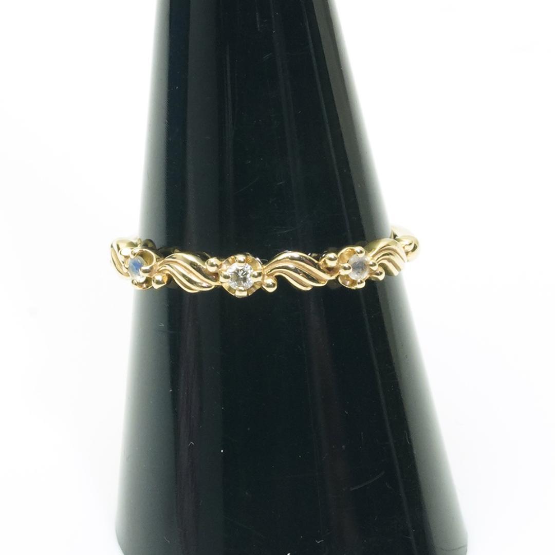 ヴァンドーム青山 K10YG クレムドーム リング 指輪 14.5号 1.4g