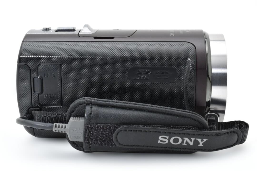 ☆極美品　ソニー　ビデオカメラ　HDR-CX430　新品バッテリー付　＃639★