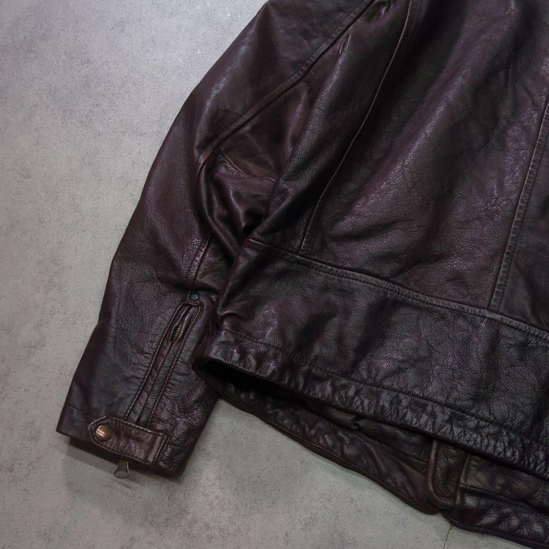 BANANA REPUBLIC レザージャケット L-XL相当