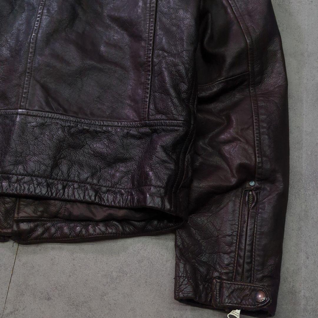 BANANA REPUBLIC レザージャケット L-XL相当