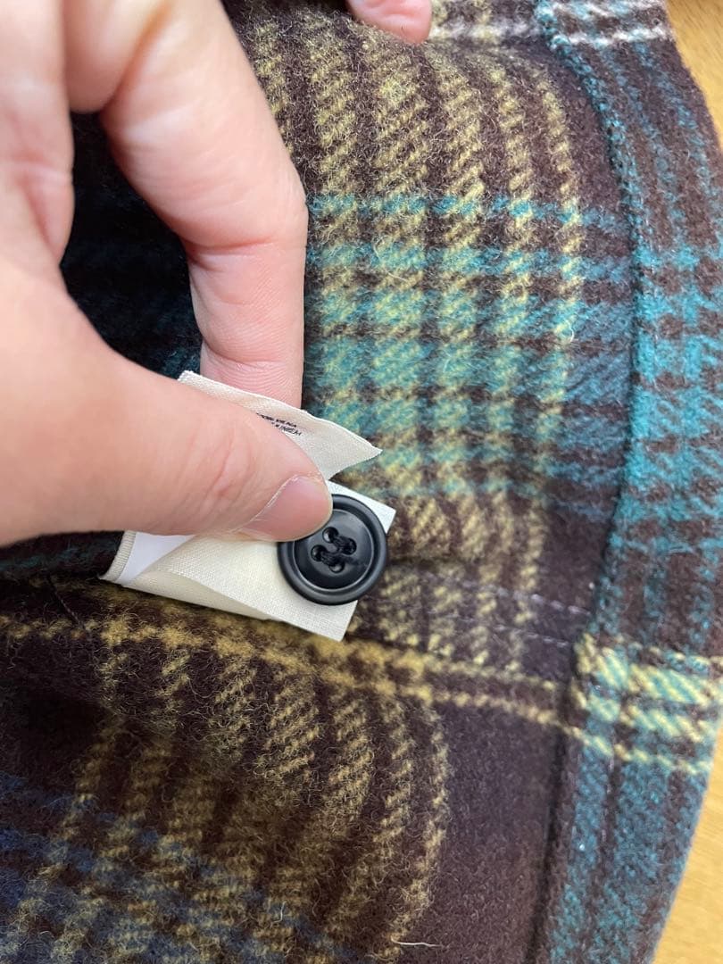 p*e様 1/28 まで フィルソン Mackinaw Wool Jac-Shi