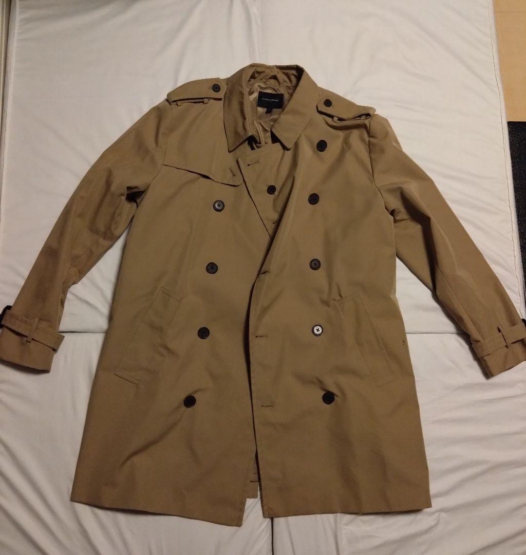 BANANA REPUBLIC ベージュ トレンチコート XL