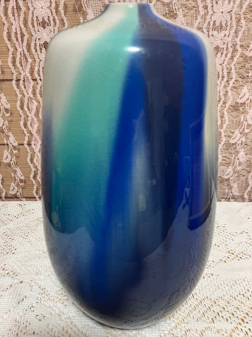 九谷焼 　四代 徳田八十吉