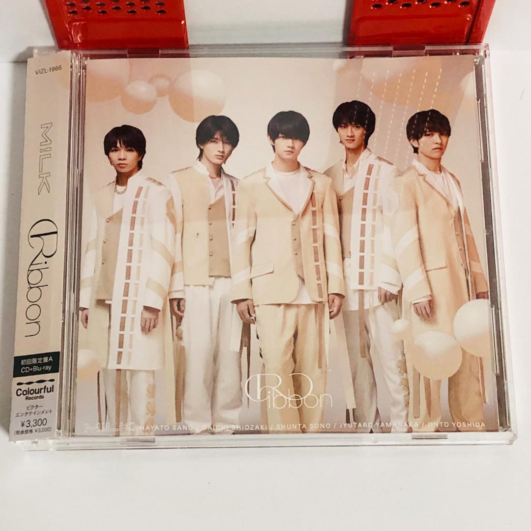 M！LK Ribbon(初回限定盤A)(CD+Blu-ray )アルバム