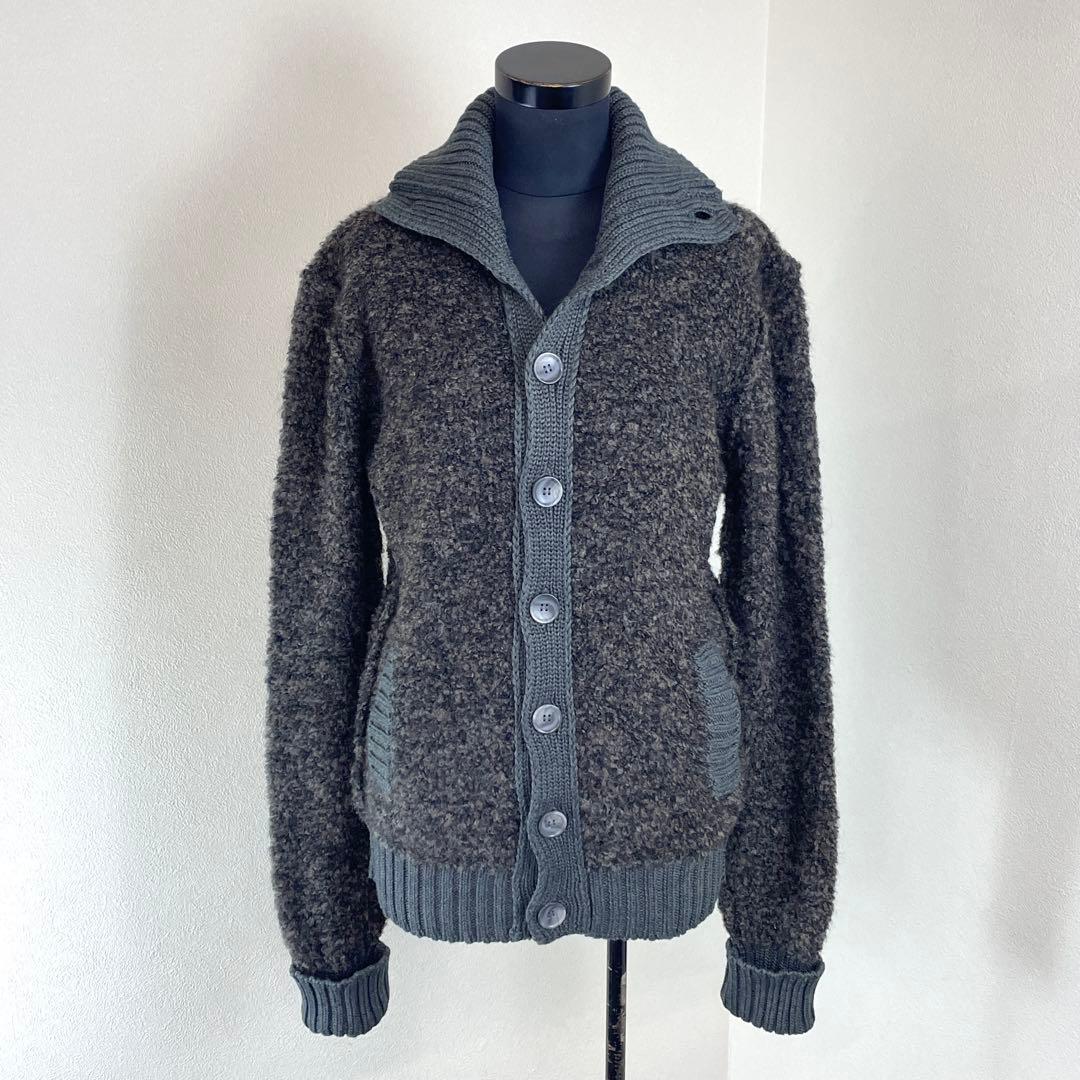 F 未使用 ドルチェ＆ガッバーナ ウールカーディガン メンズセーター