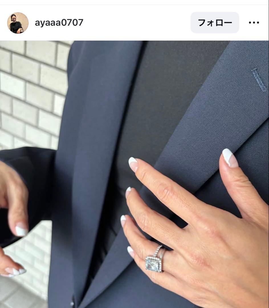 値下げ中！金子綾さん愛用 narin 定価60万円SODADREAMダイヤリング