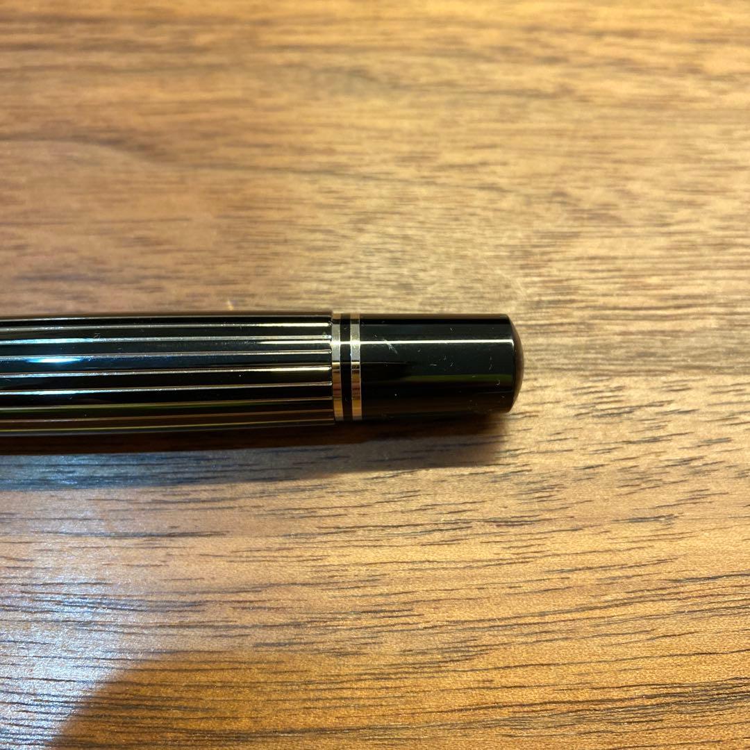 Pelikan 万年筆 M815メタルストライプ