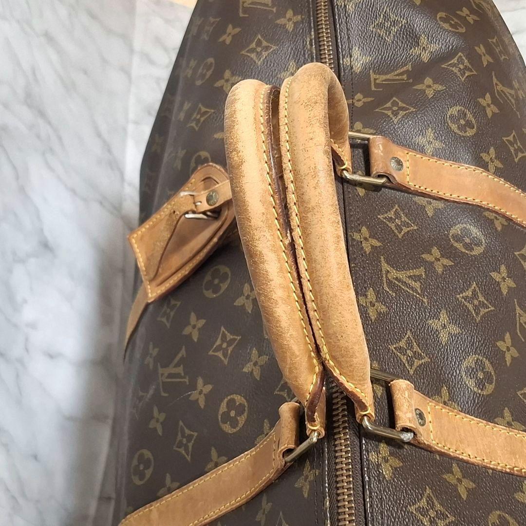 【美品】LOUIS VUITTON キーポル60 モノグラム ボストンバッグ