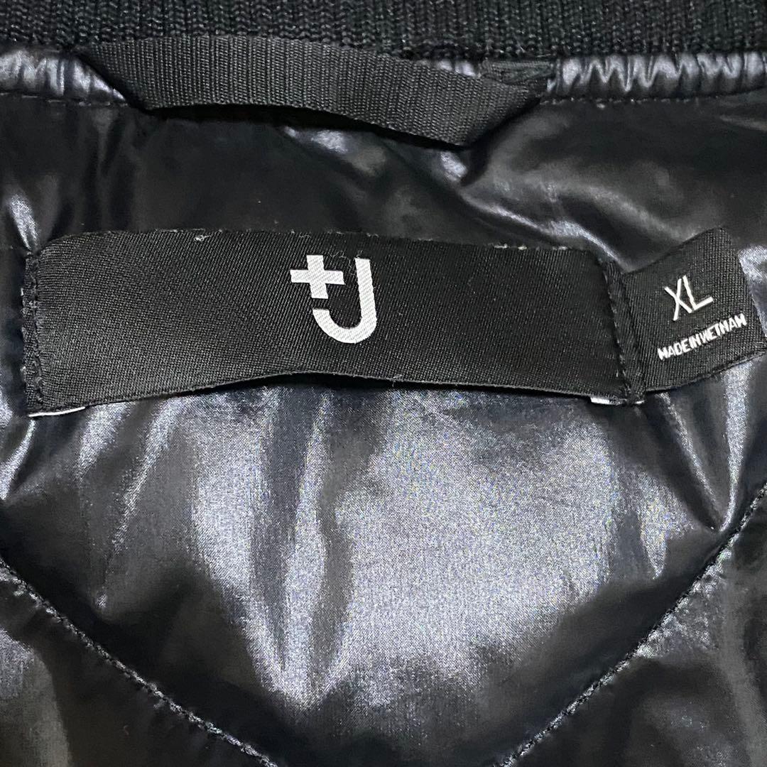UNIQLO +J MA-1 ハイブリッドダウンオーバーサイズ