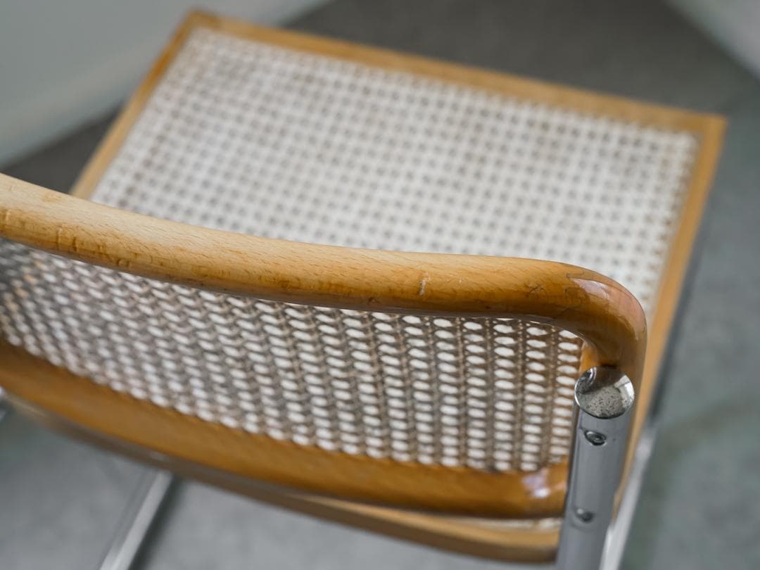 【ぴのこ】　チェスカチェア/マルセル・ブロイヤー モダン [詳細不明]