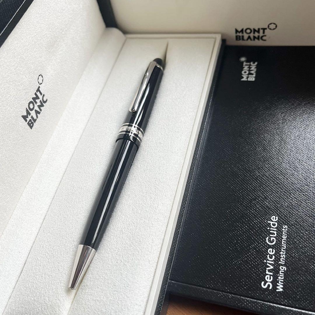 正規販売証明付 モンブラン マイスターシュテュック ミッドサイズ ボールペン