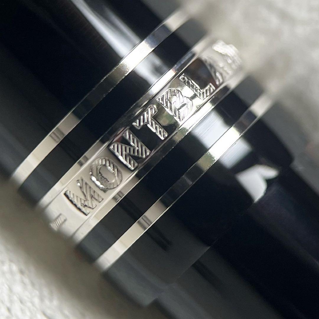 正規販売証明付 モンブラン マイスターシュテュック ミッドサイズ ボールペン