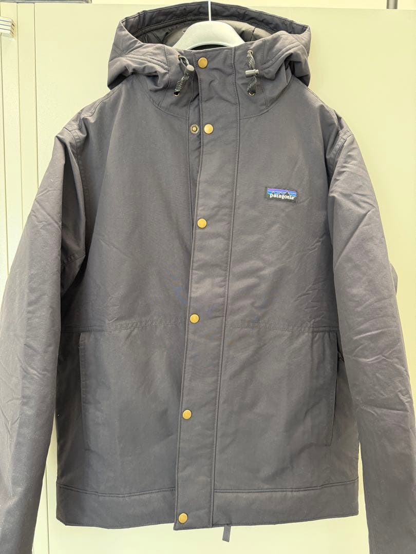 Patagonia M's Isthmus Jkt インクブラック S