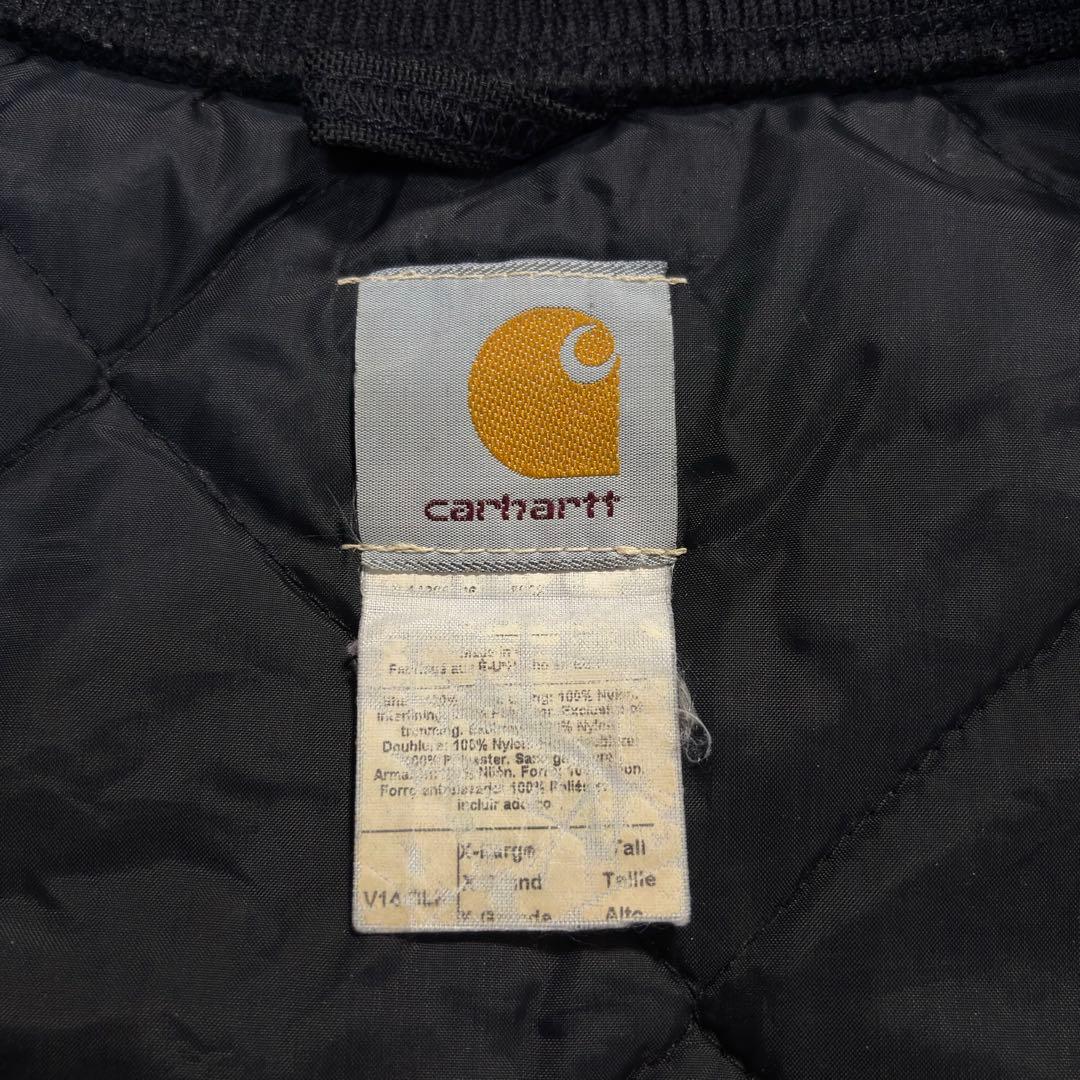 【至極の逸品】Carhartt USA製 90s ダックベスト 星タグ ブラック