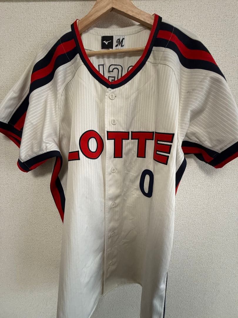 ロッテオリオンズ　荻野貴司　ユニフォーム　サイズO
