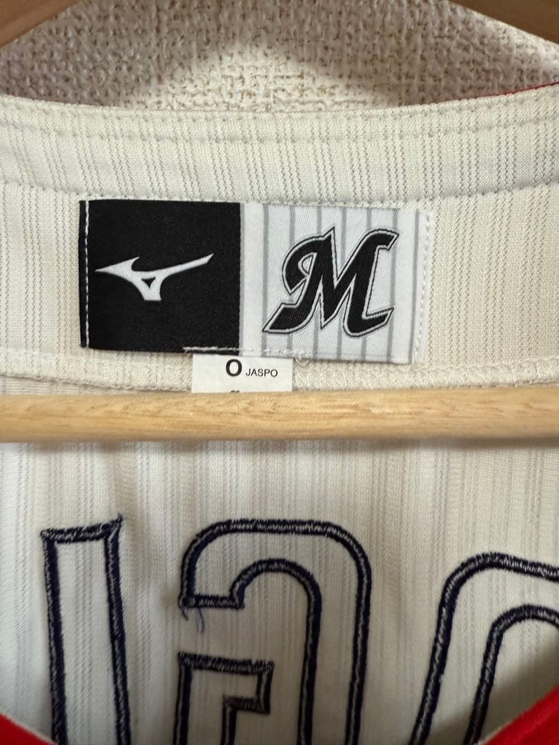 ロッテオリオンズ　荻野貴司　ユニフォーム　サイズO