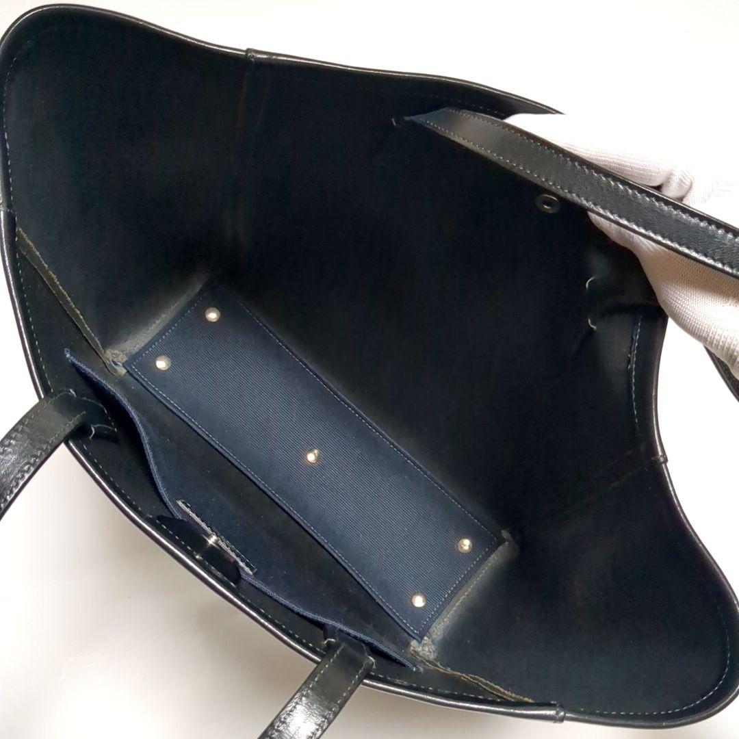 ✨美品✨ダニエル&ボブ OTELLO トートバッグ ブラック レザー ロゴ