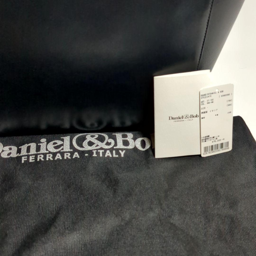 ✨美品✨ダニエル&ボブ OTELLO トートバッグ ブラック レザー ロゴ
