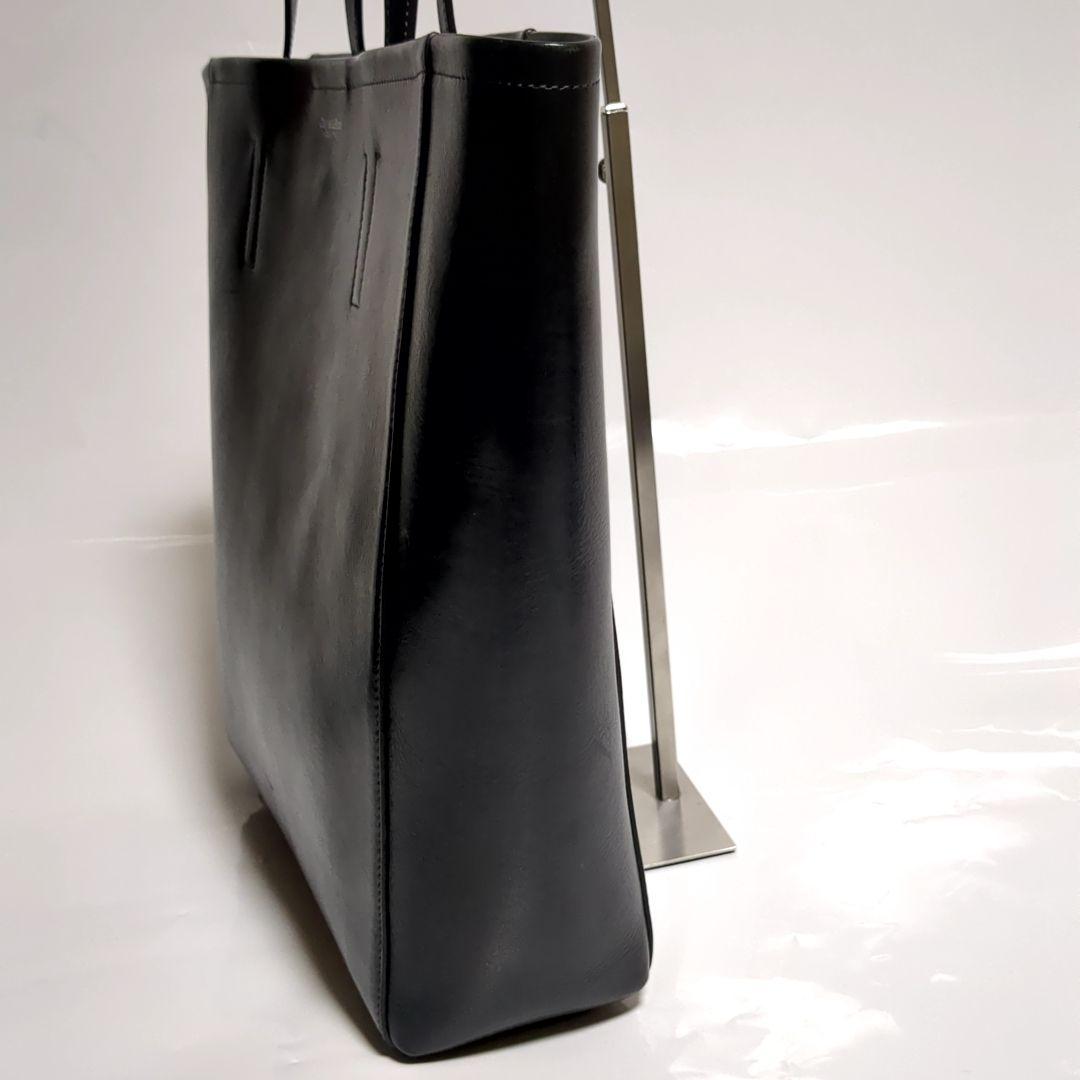 ✨美品✨ダニエル&ボブ OTELLO トートバッグ ブラック レザー ロゴ