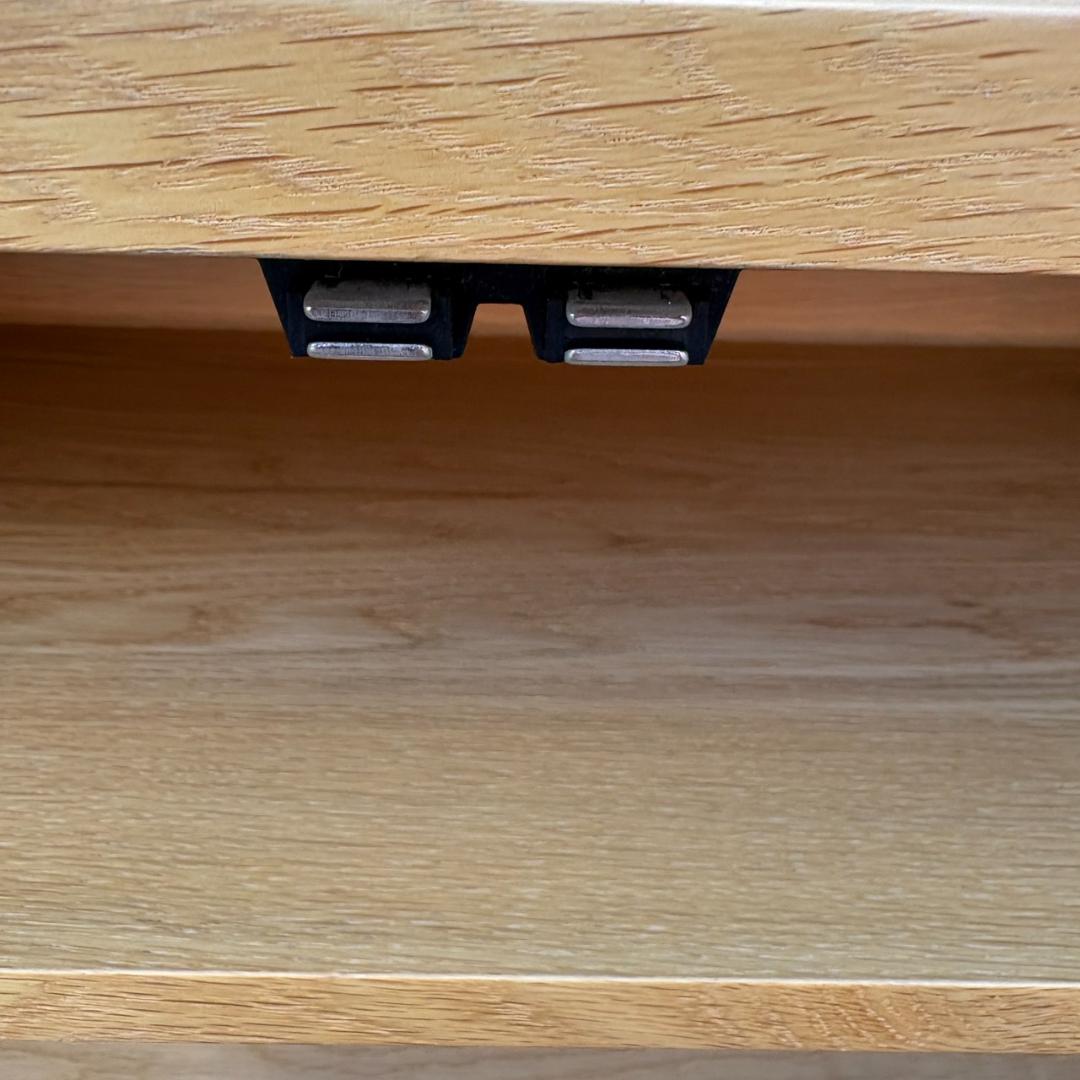 無印良品 オーク材 スタッキングキャビネット テレビボード AVラック