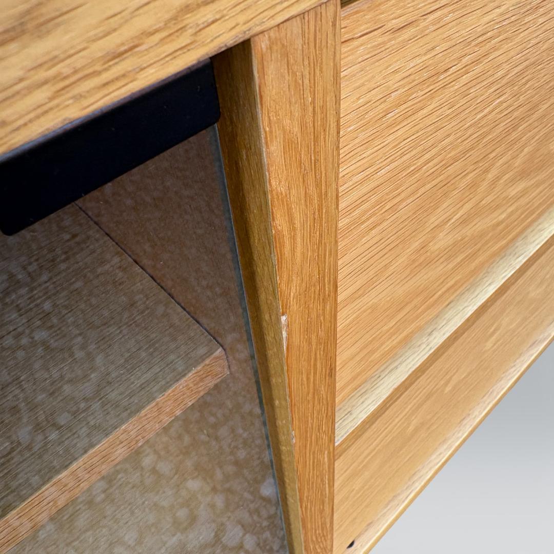 無印良品 オーク材 スタッキングキャビネット テレビボード AVラック