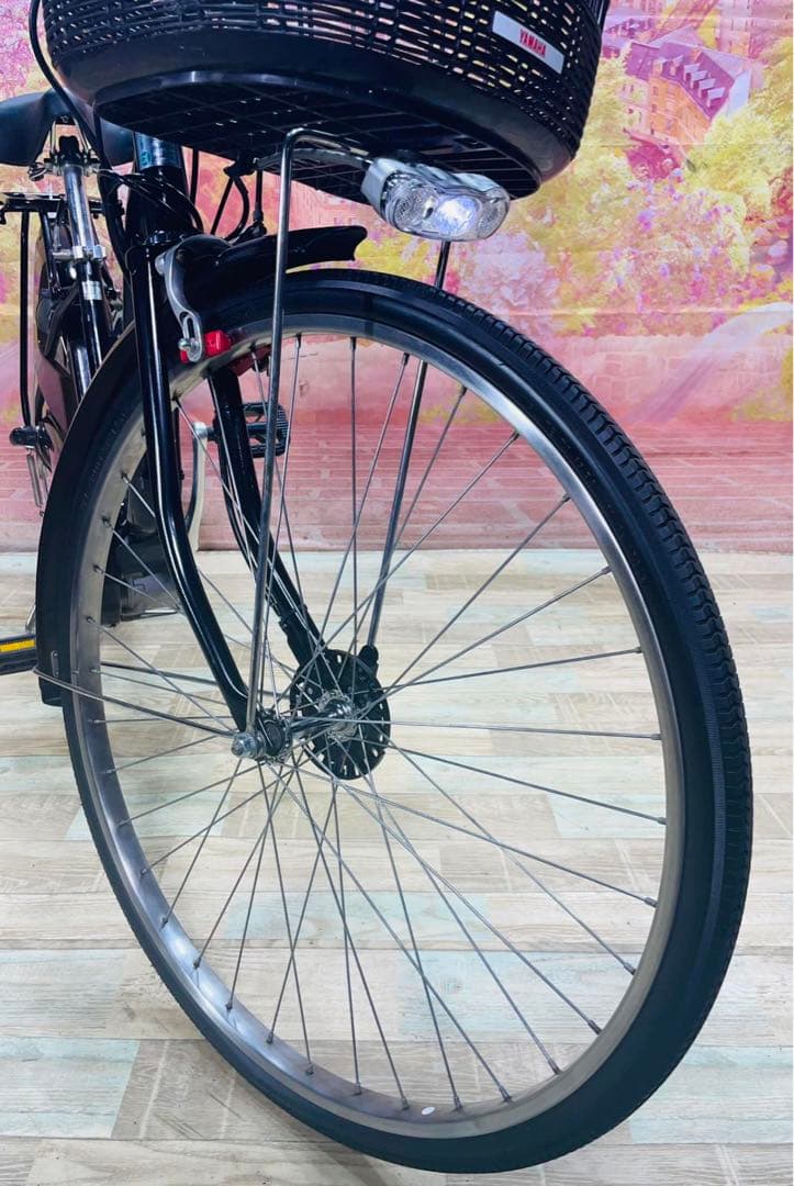 K2927 電動自転車ヤマハ ママチャリ 26インチ PAS Natura