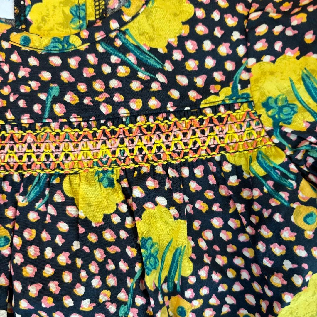 ファミリア♬.*70cmワンピース 3点セット女の子 誕生日 着画