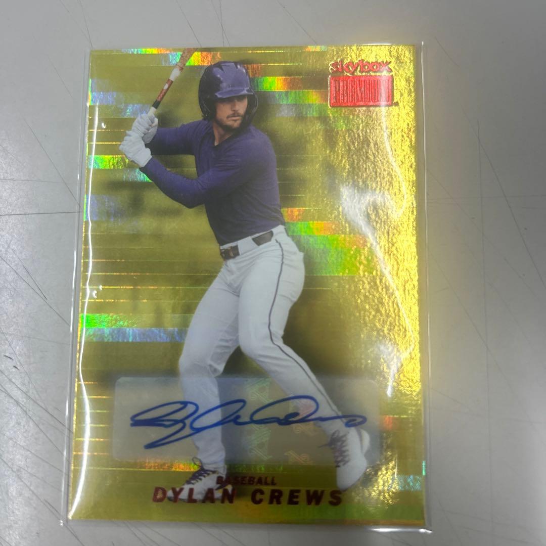 ディラン・クルーズ　サインカード