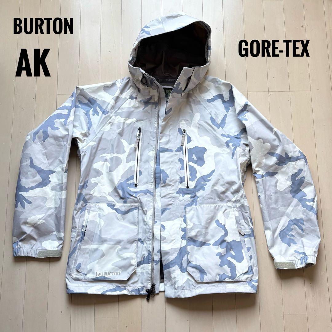 スノーボード BURTON AK GORE-TEX JACKET SIZE M