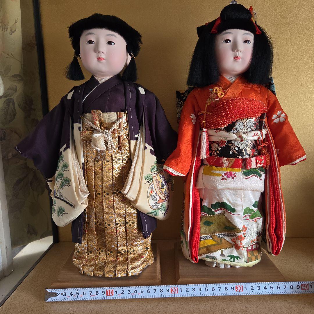 市松人形・ペア