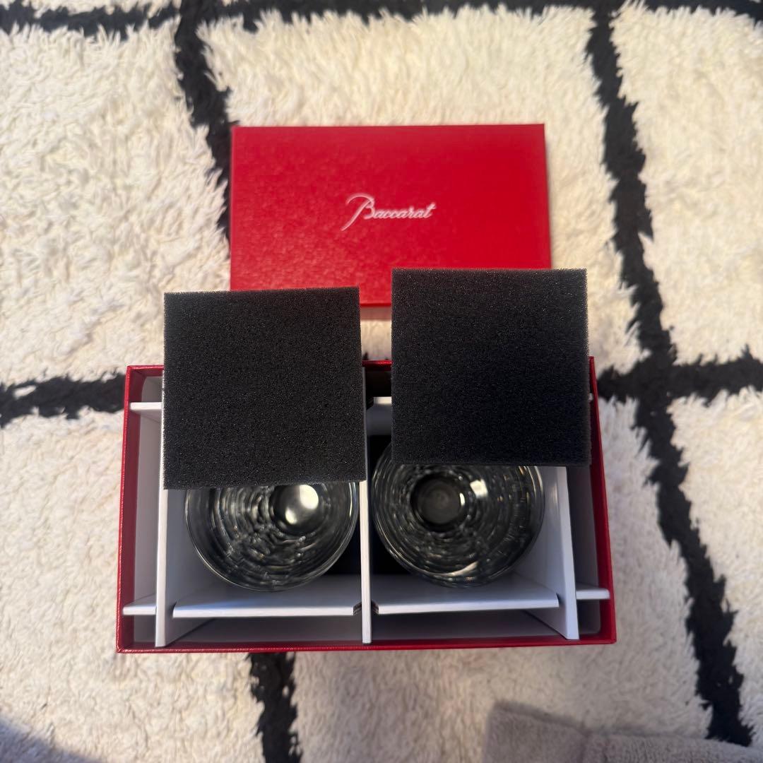 Baccarat ECLAT グラスジャパン　エクラ 2客セット