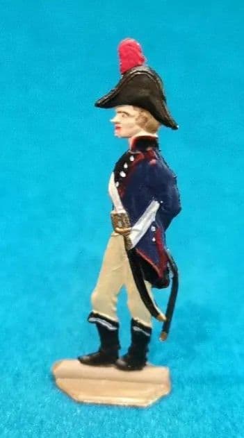 希少 ドイツ製 ビンテージ 錫製 フギュア 手彩色 ８体 セット シラ一社