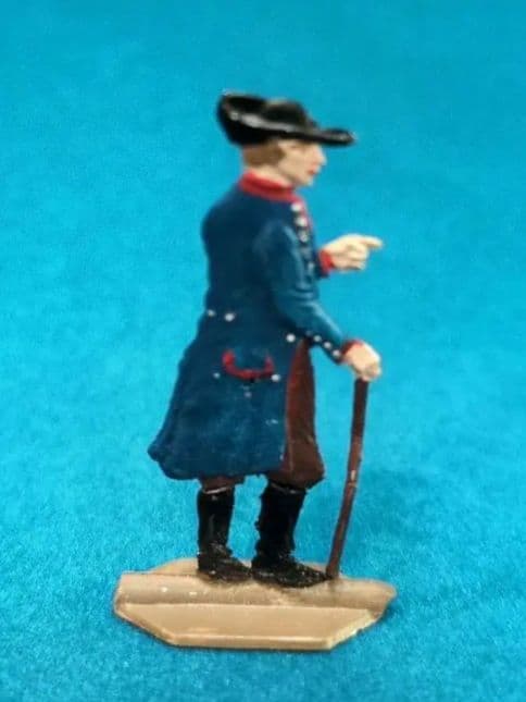 希少 ドイツ製 ビンテージ 錫製 フギュア 手彩色 ８体 セット シラ一社