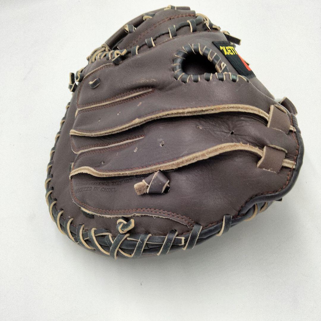 【旧ロゴ】ZETT（ゼット） キャッチャーミット 軟式用