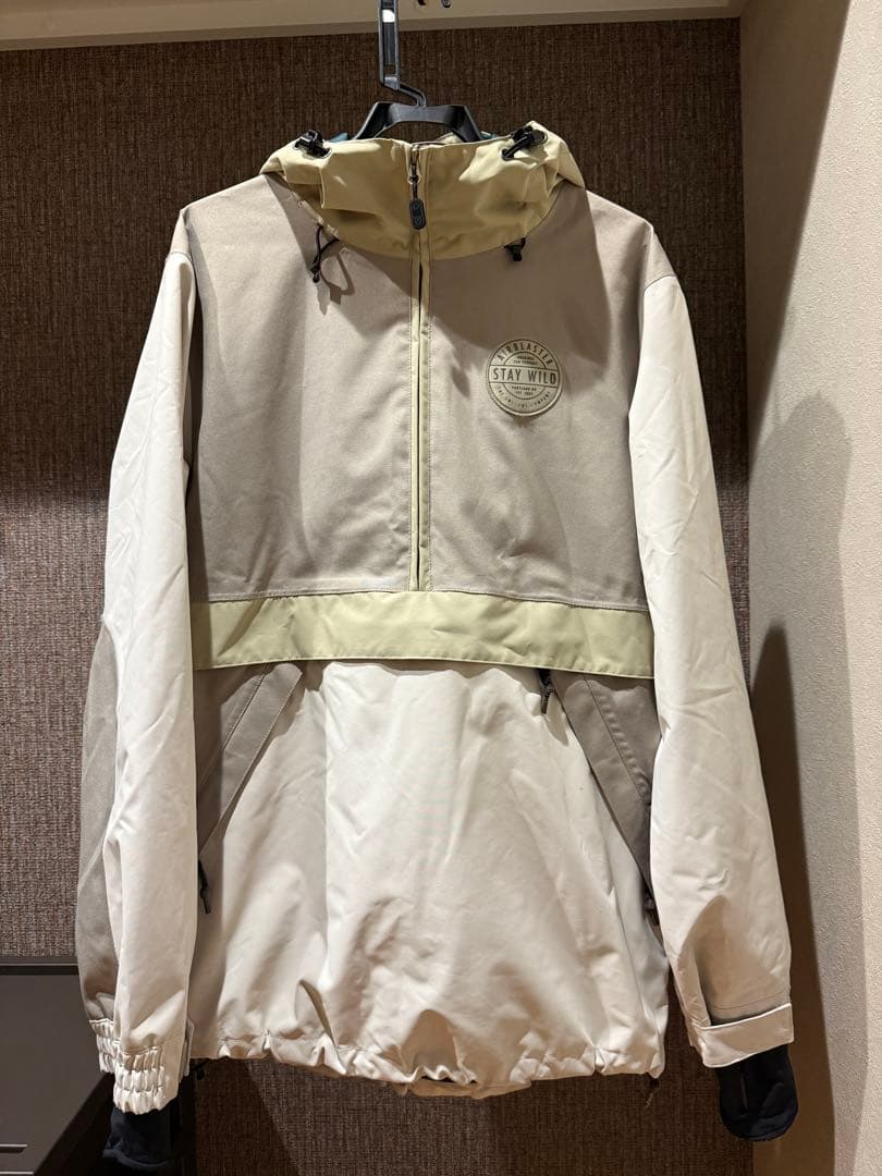 AIRBLASTER TRENCHOVER Mサイズ エアブラスター