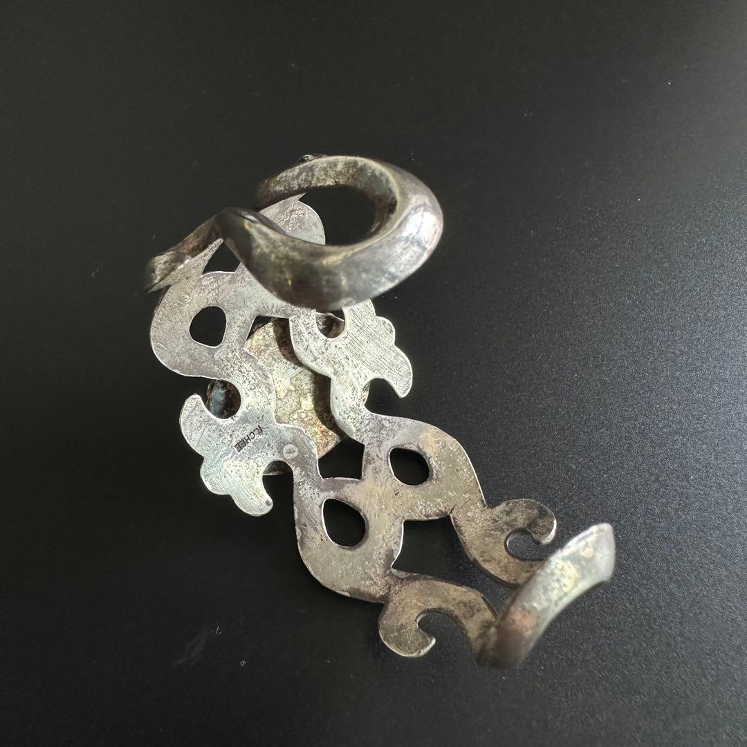 NAVAJO Robert Chee ローンマウンテンターコイズ バングル